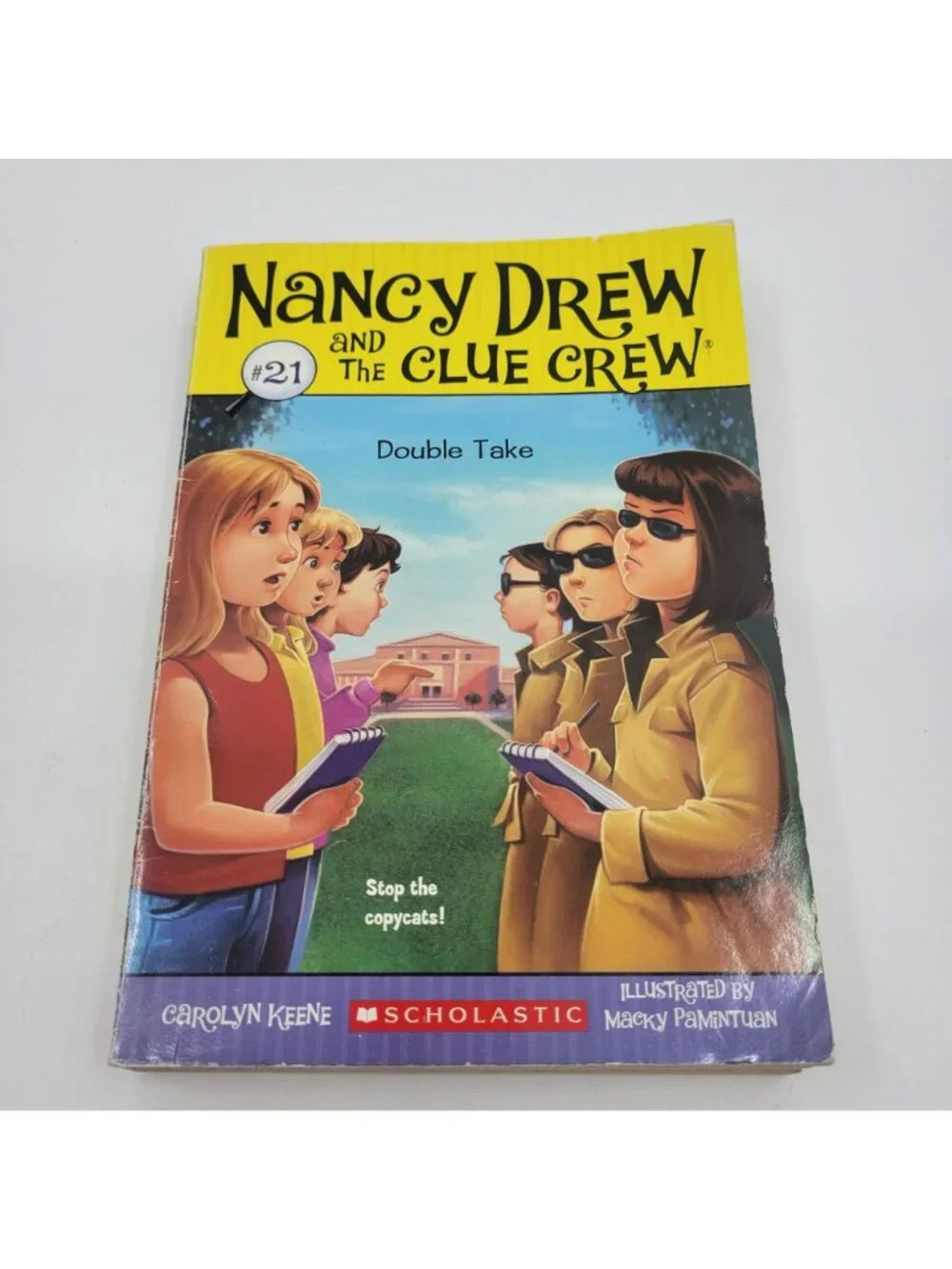 Scholastic nancy drew